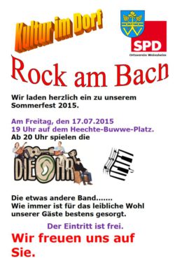 Rock am Bach