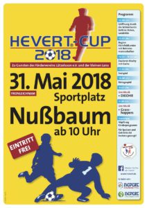 Hevert Cup 2018 - Plakat
