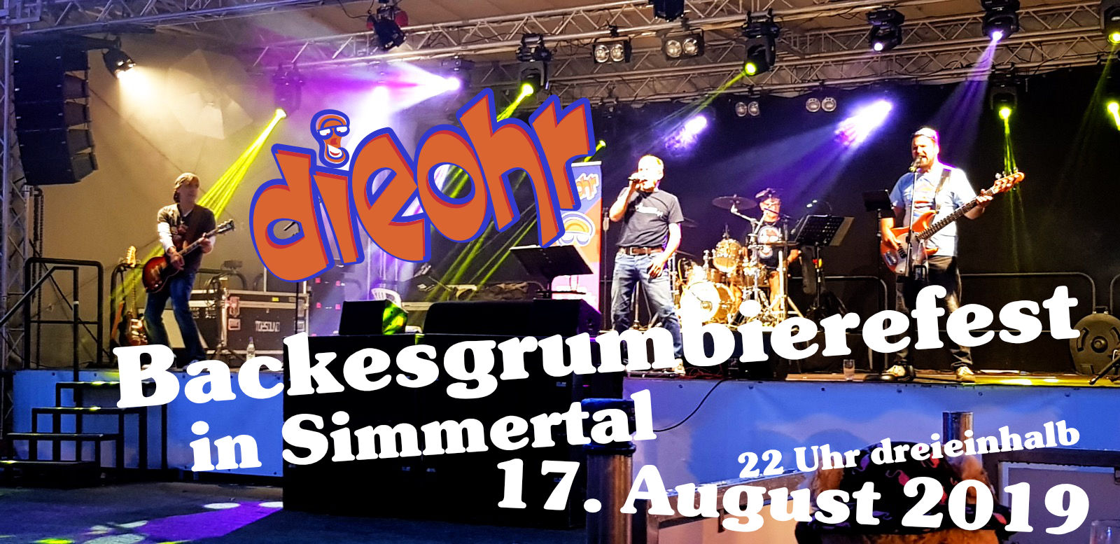 Backesgrumbierefest in Simmertal